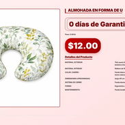 ALMOHADA EN FORMA DE U . - Img 56926366