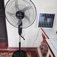 Ventilador recargable marca Cooper Premiun  De 16 y 18 pulgadas con panel solar - Img 55560729
