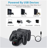 Base de carga para PS4/PS4 Slim/PS4 Pro,nueva en su caja 25$ - Img 41548988