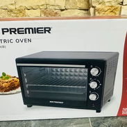 Horno eléctrico, Premier, 45L, 1500W, 60º-230º, 535x410x355 -mensajería gratis y garantía - Img 55925827