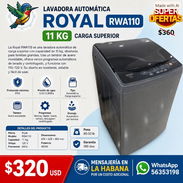 LAVADORA AUTOMÁTICA 11KG ROYAL - Img 56844959