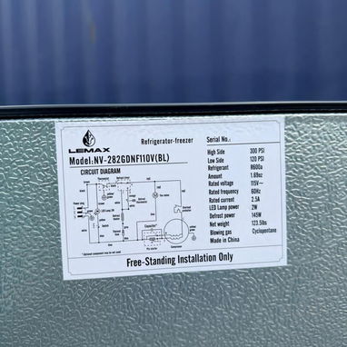 REFRIGERADOR DE 10 PIES CONGELACIÓN SECA Y EFECTO ESPEJO 400 USD - Img 123781228
