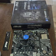 Kit H510 11na con I5 10400 y 8gb ram con su caja - Img 56427499