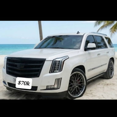 Cadillac escalade version platinum 2020 la mas barata y la mas linda de cuba , 68 mil millas aqui en la habana - 3/4