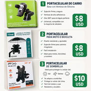 Portacelulares de moto y carro - Img 56796695