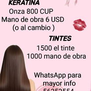 Peluquera de keratina y tinte - Img 57116411