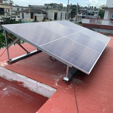 Se montan paneles solares hacemos la estructura fuerte y con estética - 10/10