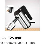Batidora de mano.Lotus - Img 55869521