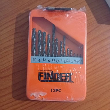 🧰 JUEGO 🧰 DE BROCAS FINDER PARA HIERRO 13 PIEZAS. SERVICIO DE ENTREGA CON FACTURA Y GARANTÍA. TL 54833699 - 3/4