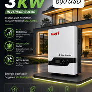 El mejor modelo de inversor Must de 3 kwh de la Habana - Img 56760348