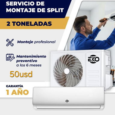 Split de 2 toneladas EKO - Img 125359430