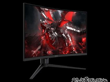 MSI Optix G271CQP Curved Gaming™ 2K monitor. Equipped with a 2560 x1440, 165hz Refresh rate, 1ms response time - Img main-image-45731854