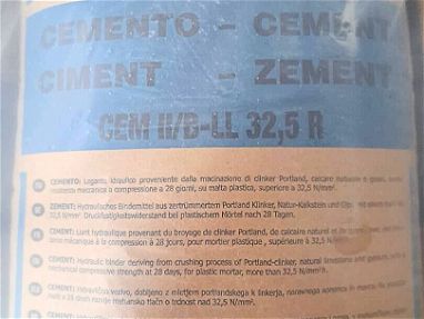 Cemento portland 25 Kg Importado - Italiano Calidad garantizada DISPONIBLE !!! - Img main-image-45652644