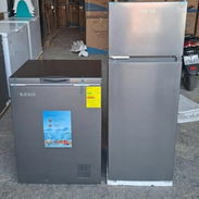 *COMBO FRÍO + NEVERA*   Refrigerador Milexus 7cuft y Nevera Milexus 6 cuft (SIN 🔑)  *640 💵 con 🚘 incluído* - Img 58180987