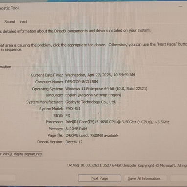 torre i5 4690 3.5 GHz 4 core ~ 8192 MB RAM 6 tb HDD - Img 122471458