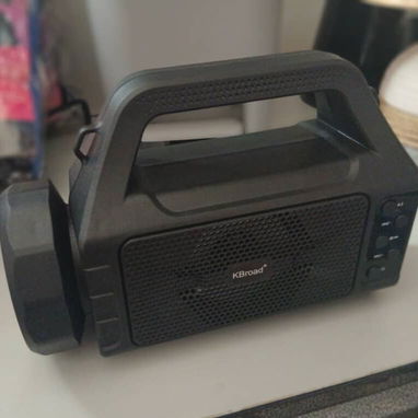 Linterna -Radio - Bocina Recargable con Panel Solar (m) - 4/4