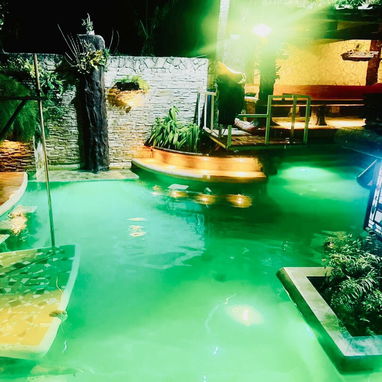 🏊🏻‍♀️ Pasadías y Pasanoches en Fontanar, Boyeros. ✨ Tiene un cañón de espuma.🍗 Ofertas gastronómicas. 📱+5355149761 - 7/8