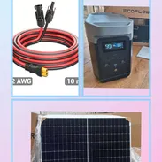 COMBO DE ENERGÍA*  EcoFlow Delta 2 + Panel de 500W + Cables - Img 55558488