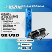🏠 MEMBRANA IMPERMEABILIZANTE PARA TECHOS 🏠 🛡️ Garantía: 15 días 💲 Precio: 52 USD - Img 55645545