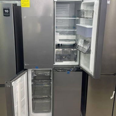 Refrigerador 13.9 pies Hisense 4 Puertas con dispensador de agua tecnología inverter precio $960 USD transporte incluido - Img 123478314