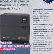 Inversor todo en uno 3000w con batería 7000kwh - Img 57885086