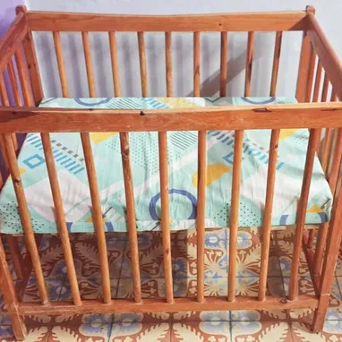 🚼 ¡Dale a tu bebé el descanso y seguridad que merece! 🛏️ Cunas Corral: Diseño seguro y cómodo para tu pequeño. - Img 110195932