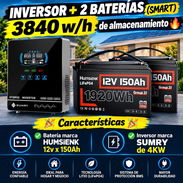 Combito inversor + baterias NeW - Img 57631452