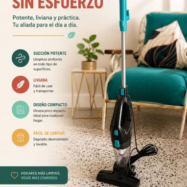 Aspiradora con vaporizador 🍃 $75 - 4/4