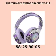 AURICULARES ESTILO GRAFITI SY-T12 - Img 55727910