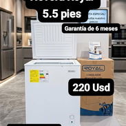 Nevera Royal 5.5 pies, Garantía de 6 meses, Entrega por un mínimo costo adicional para toda La Habana - Img 55411057