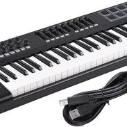 Teclado controlador MIDI FAME Tweak 61 - Img 57450276