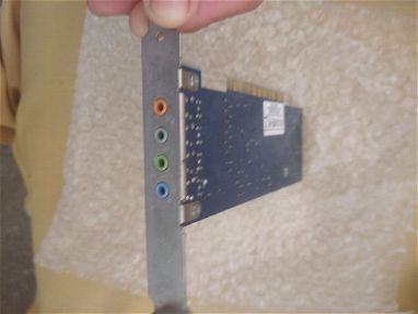 Vendo tarjeta de sonido PCI - Img 66283635