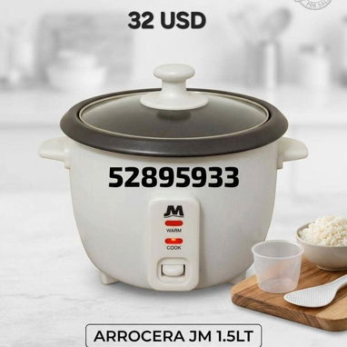 Olla reina arrocera, arrocera, freidora de aire, cocina inducción, eléctrica , batidora, cafetera, cajita , tostadora - 4/10