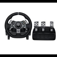 Vendo Volante de Carreras Logitech G920 – Xbox Series X|S, Xbox One y PC, Force Feedback, Pedales Ajustables - Img 57375982