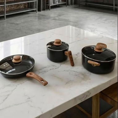 COCINA DE INDUCCIÓN Y CALDEROS - 3/4