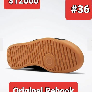 Tenis originales Reebok #36 - 4/4