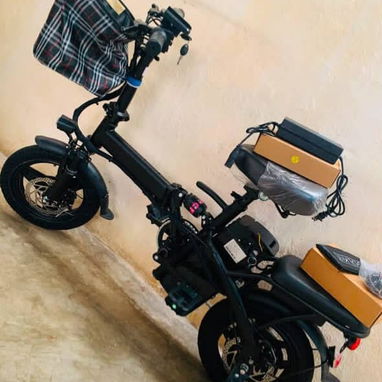 Bicicleta Eléctrica - 2/2