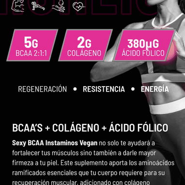 Sexy BCAA (Aminoácido) - Img 102813314