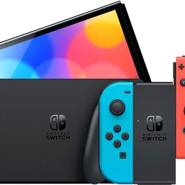 🎮🌈 Nintendo Switch OLED (Negro) – NUEVA en CAJA 🌈🎮 - Img 126706828