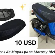 Forro dd maya para asientos de motos, bicimotos, etc - Img 57218244