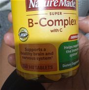 Complejo B con vitamina C - Img 45954402