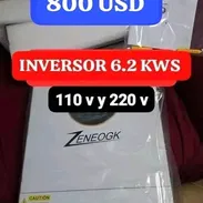 Inversor híbrido 6.2 kwh - Img 58193085