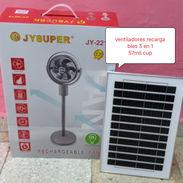 Ventiladores recargables 3 en 1 JY - Img 57530846