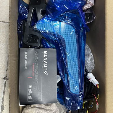 Hyundai grand i10 2024-2025 neblineros con drl para más info contactar por WhatsApp - 2/4