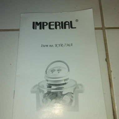 Horno de induccion - 2/2