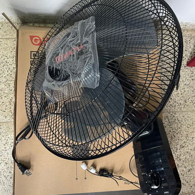 Ventilador de pared marca Well - Img 122470668