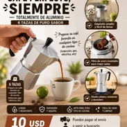 Cafetera de 6 tazas - Img 57998262