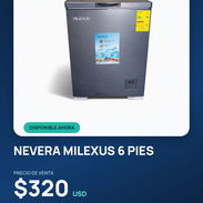 📦 *Nevera MILEXUS 6 PIES*/Ang - Img 57296988