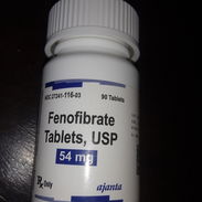 🔴Fenofibrato 54mg/90 tabletas🇺🇲 - Img 57570451