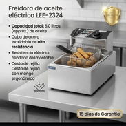 freidora de aceite eléctrica 6 litros. la isla - Img 56711762